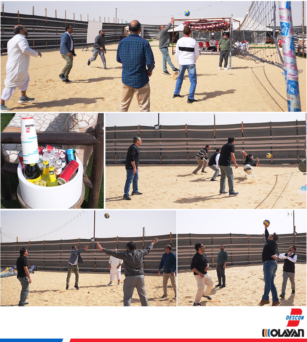 Leadership grows stronger when people come together.
 
Our executive team gathered at a desert camp in Dammam for our annual team-building experience, stepping away from the routine to strengthen alignment, trust, and collaboration.