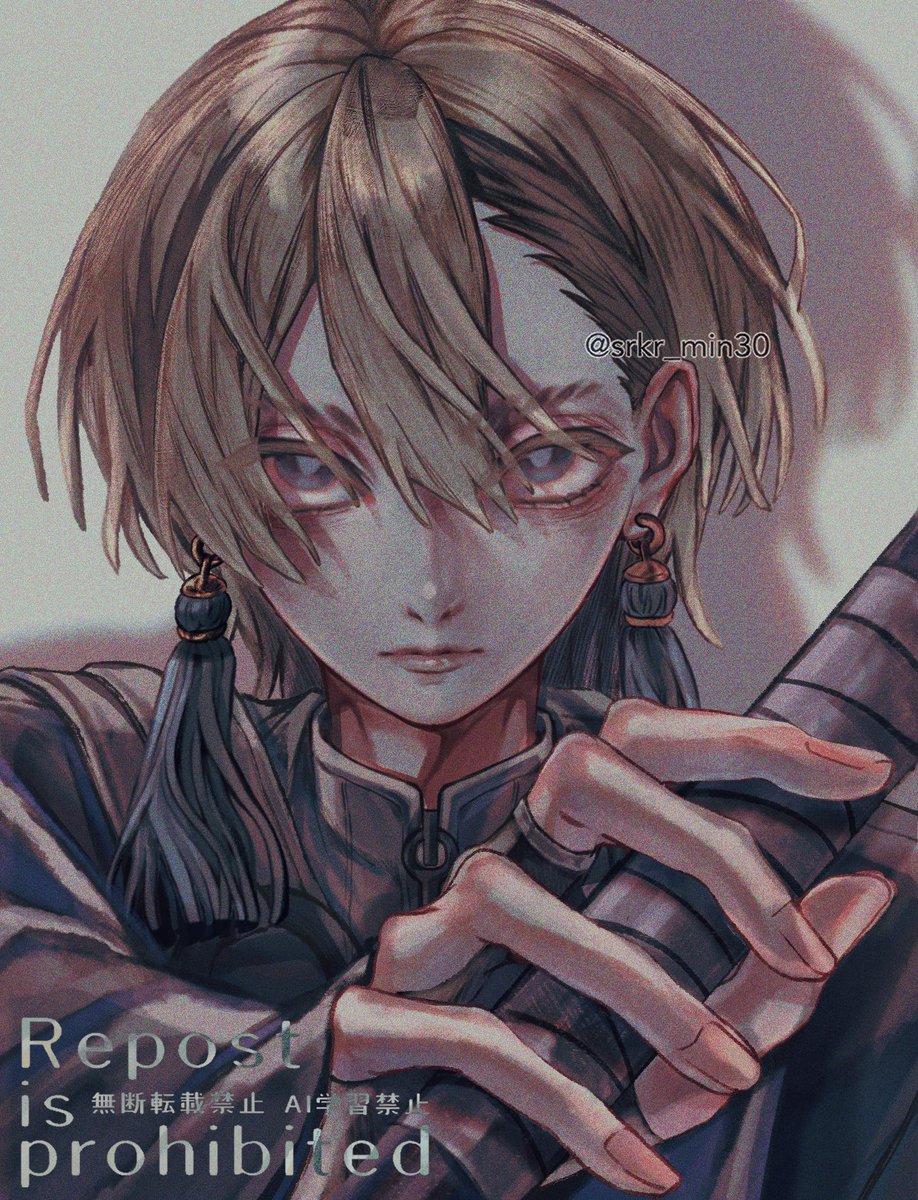 ザンカ
#GACHIAKUTA #GachiArt #ガチアクタ