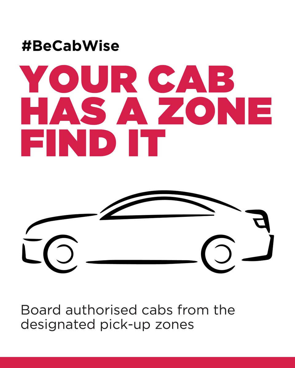 BLRAirport's tweet photo. Booked a cab? Great! Now match it to the right pick-up zone.
Check your app, follow Terminal signage, and board your authorised cab from the designated zone.
#BLRAirport #BeCabWise #AuthorisedCabs #AuthorisedPickups #Airport https://t.co/UQtN0dxrve