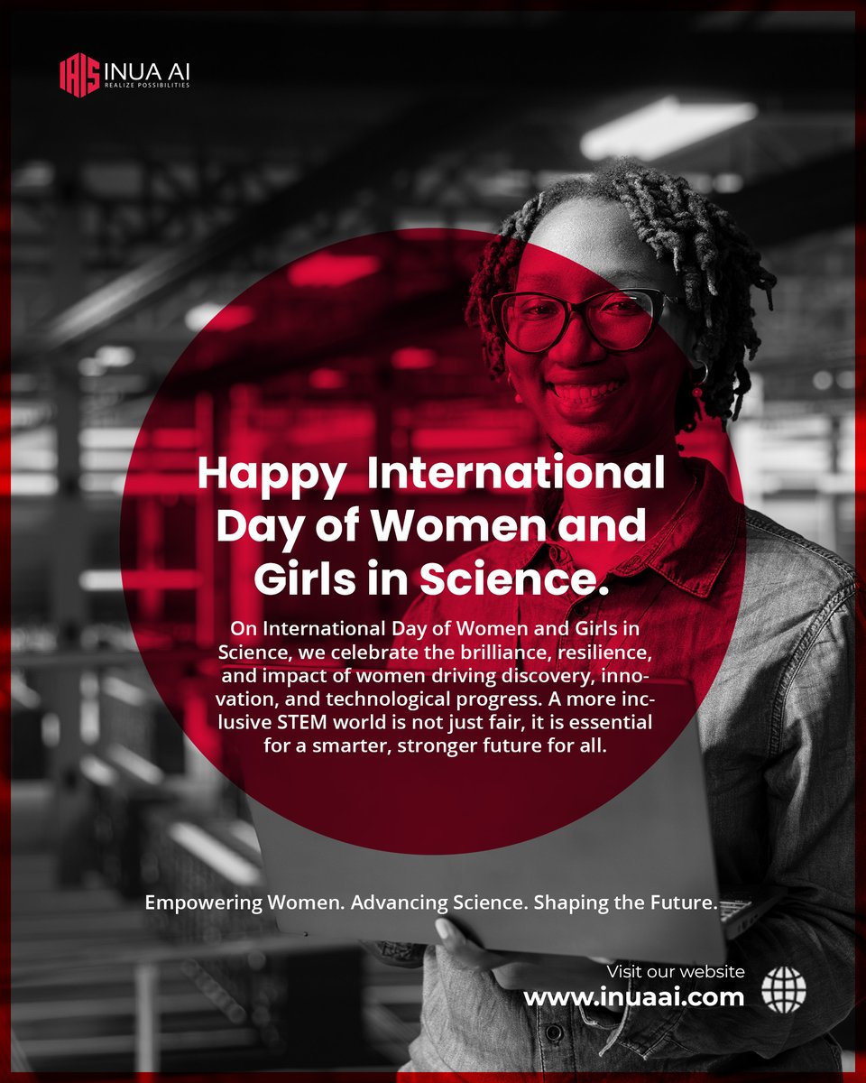 The future of science depends on inclusion and equal opportunity. Today, we celebrate the women and girls whose work, ideas, and leadership are shaping innovation worldwide. More confirms that diversity drives stronger solutions for everyone.
#WomenInScience #GirlsInSTEM