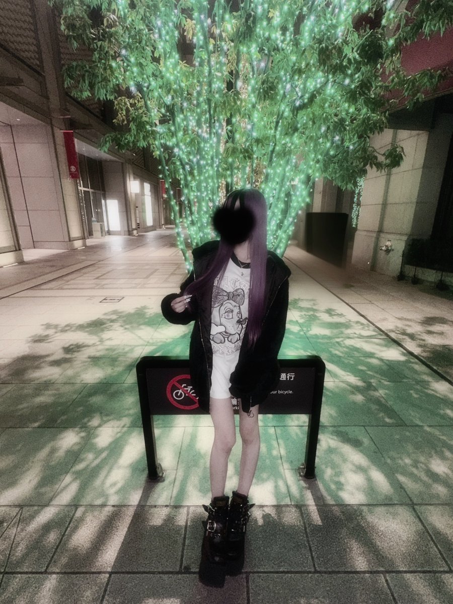 Post by ゆゆ🖤💜 on X: in東京