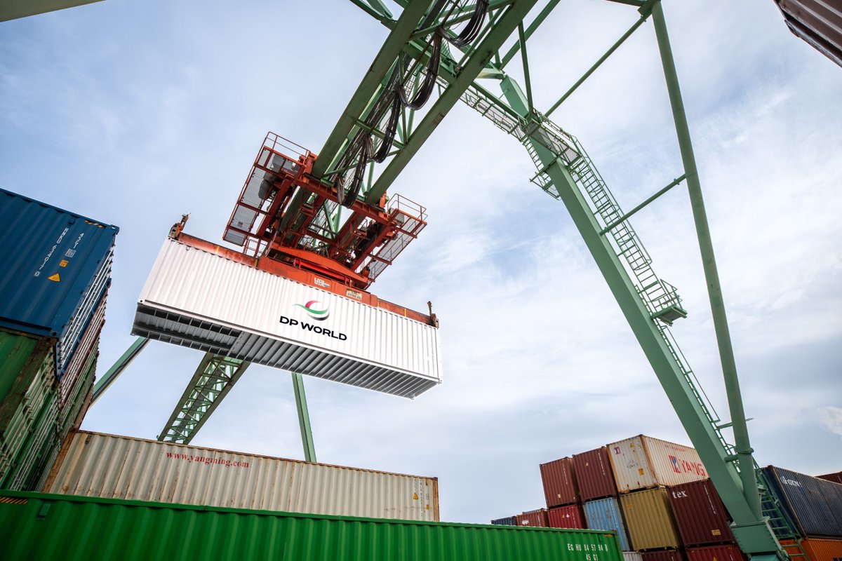 DP World - EU Policy Centre tweet media