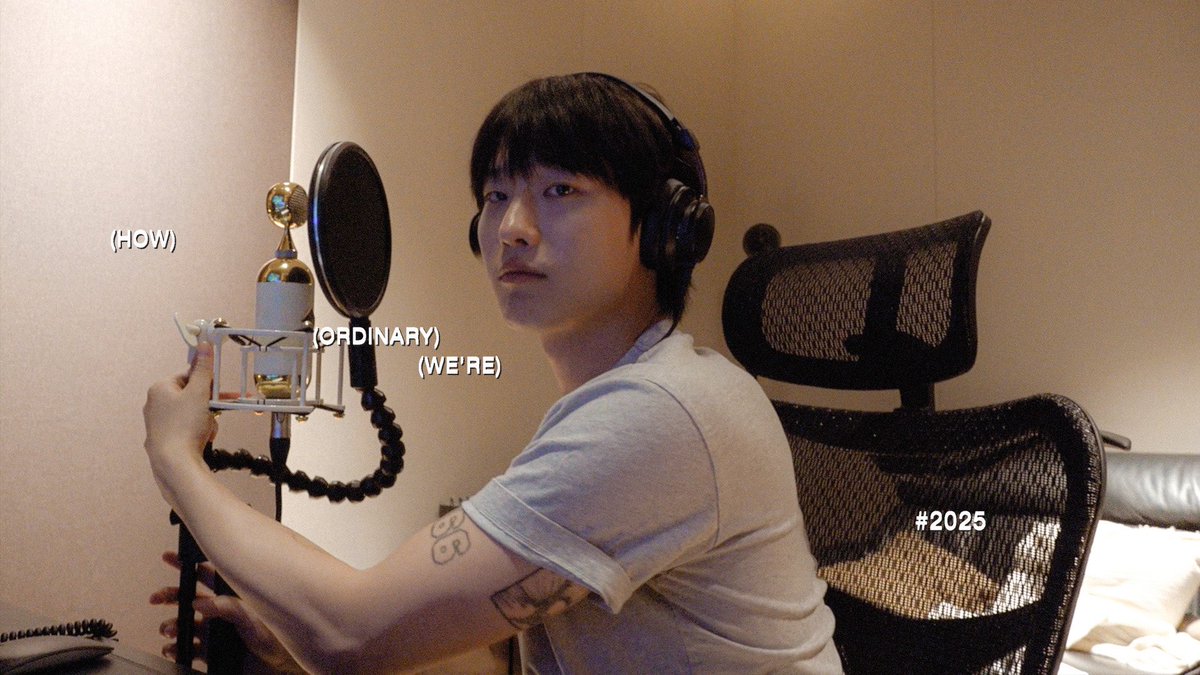 HOW : how ordinary, we're #2025

🎬 youtu.be/IMJiKSWZEsQ

#WOODZ #우즈 
#Archive_1