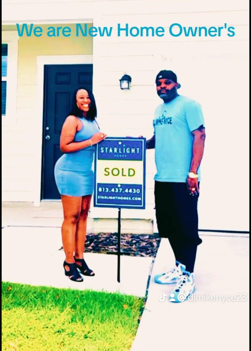 dertyjerz23's tweet photo. My Fiance and I are Home Owners! It's nothing like having your biggest investment! https://t.co/ATrQrxzAjQ