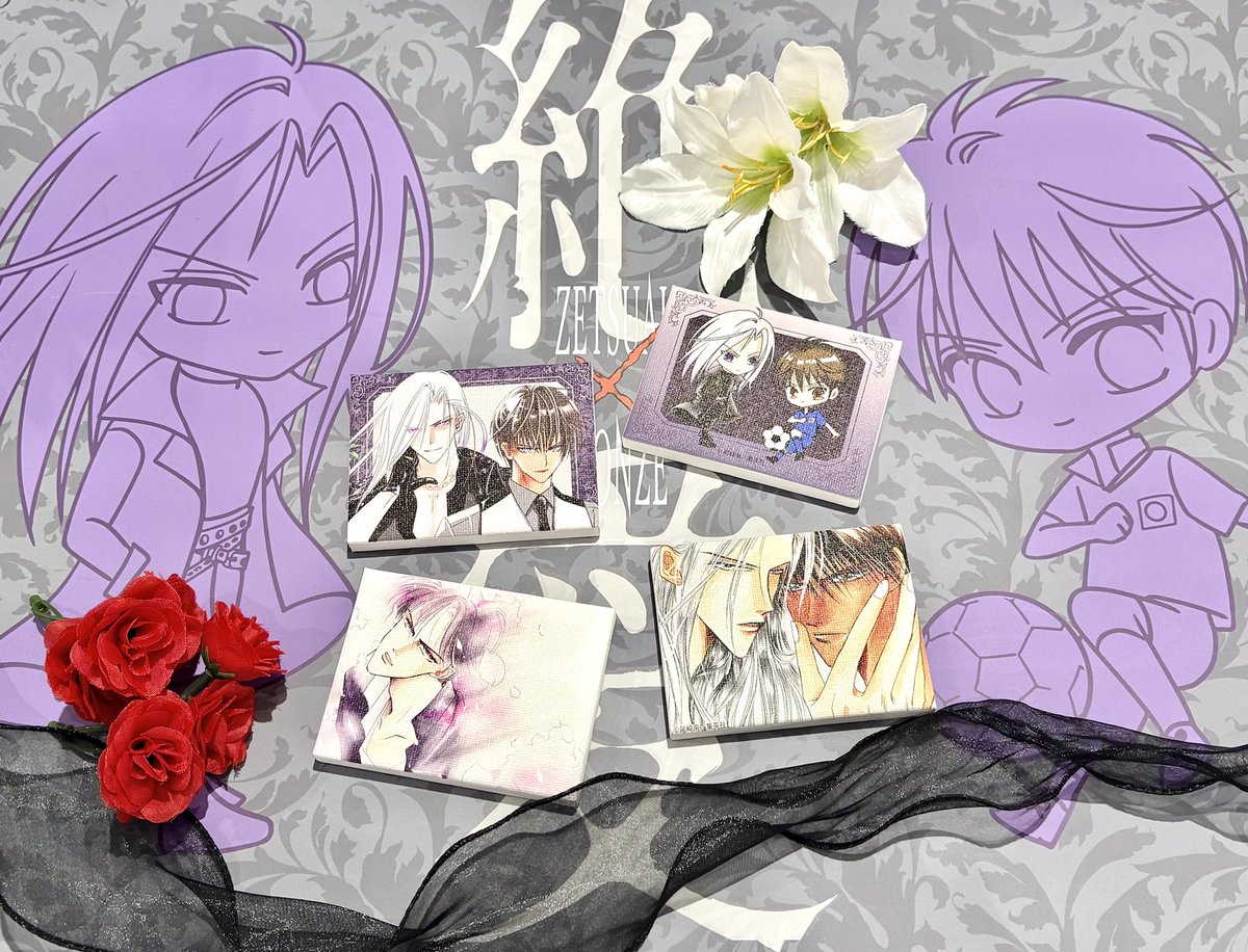 ✝️#尾崎南 「絶愛／BRONZE 完全版」LIMITED STORE at #マンガ展大阪