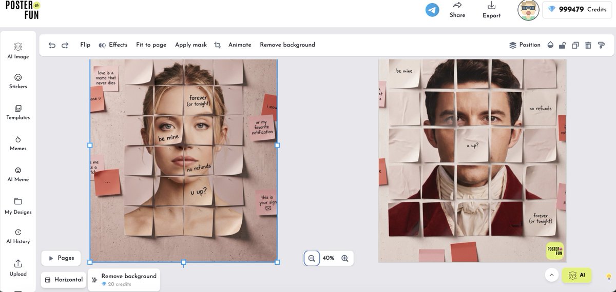 Poster.Fun tweet media