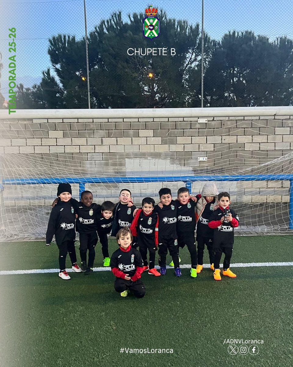 Resultados Chupete

- Chupete A 2-3 CDE Fuenlabrada Atlantis "A" ❌

- Chupete B 0-0 ACD Miraflor "B" 🟰

#VamosLoranca #SomosLoranca
