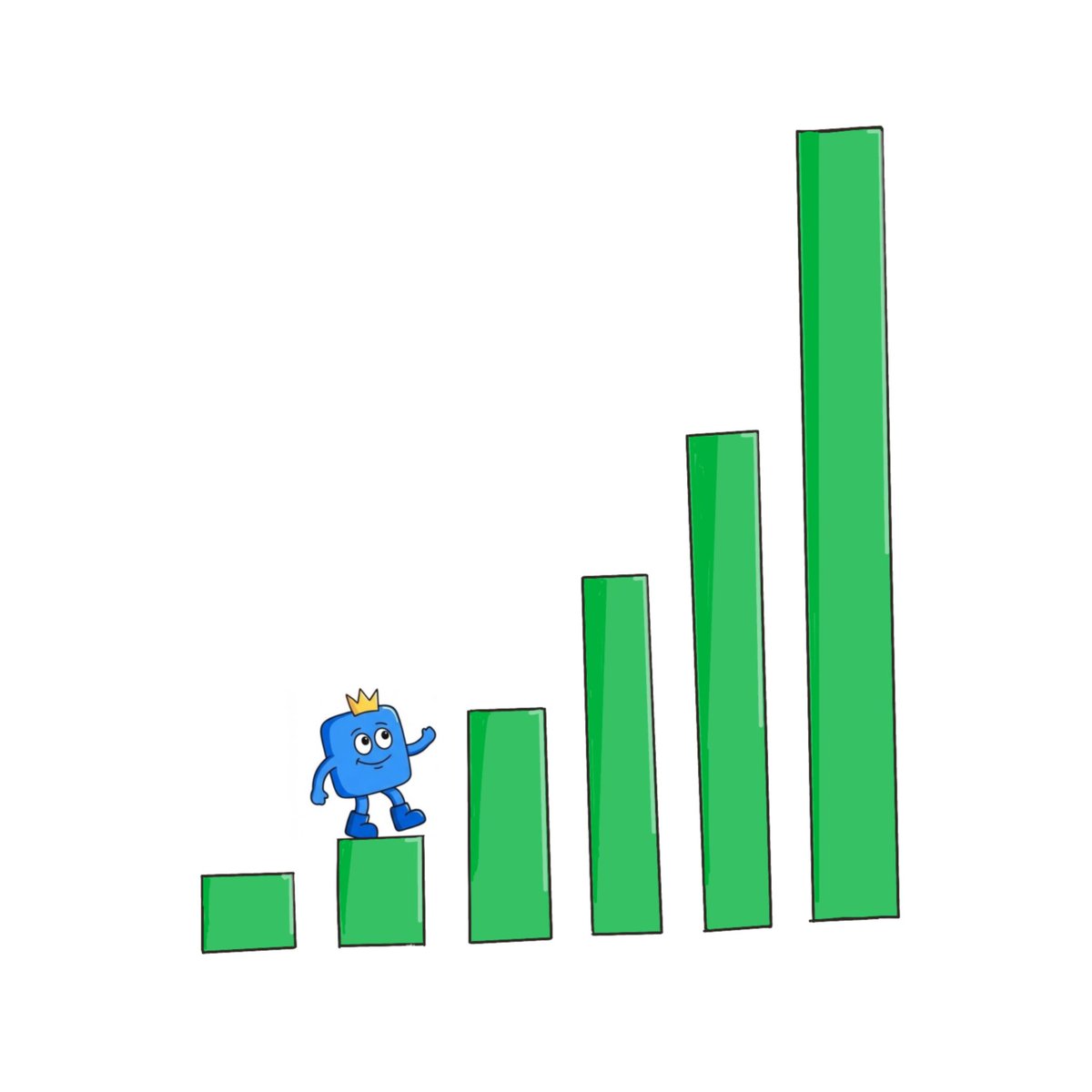 blockyonbase's tweet image. blocky didn’t start at the top

just one block at a time

block by block