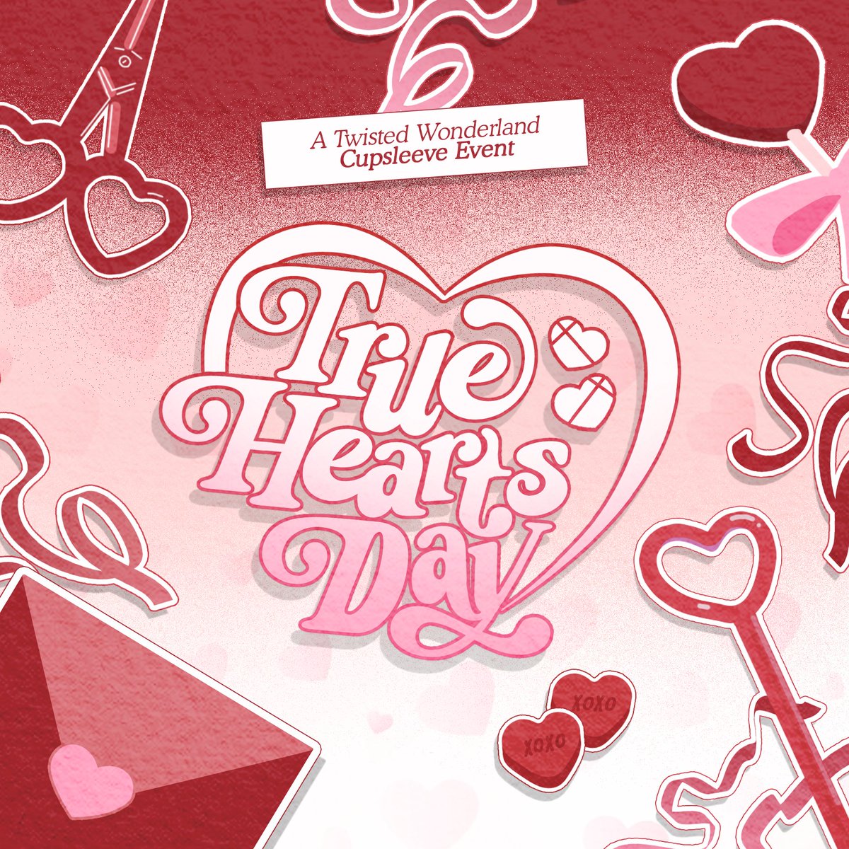 True Hearts Day | TWST CSE tweet media