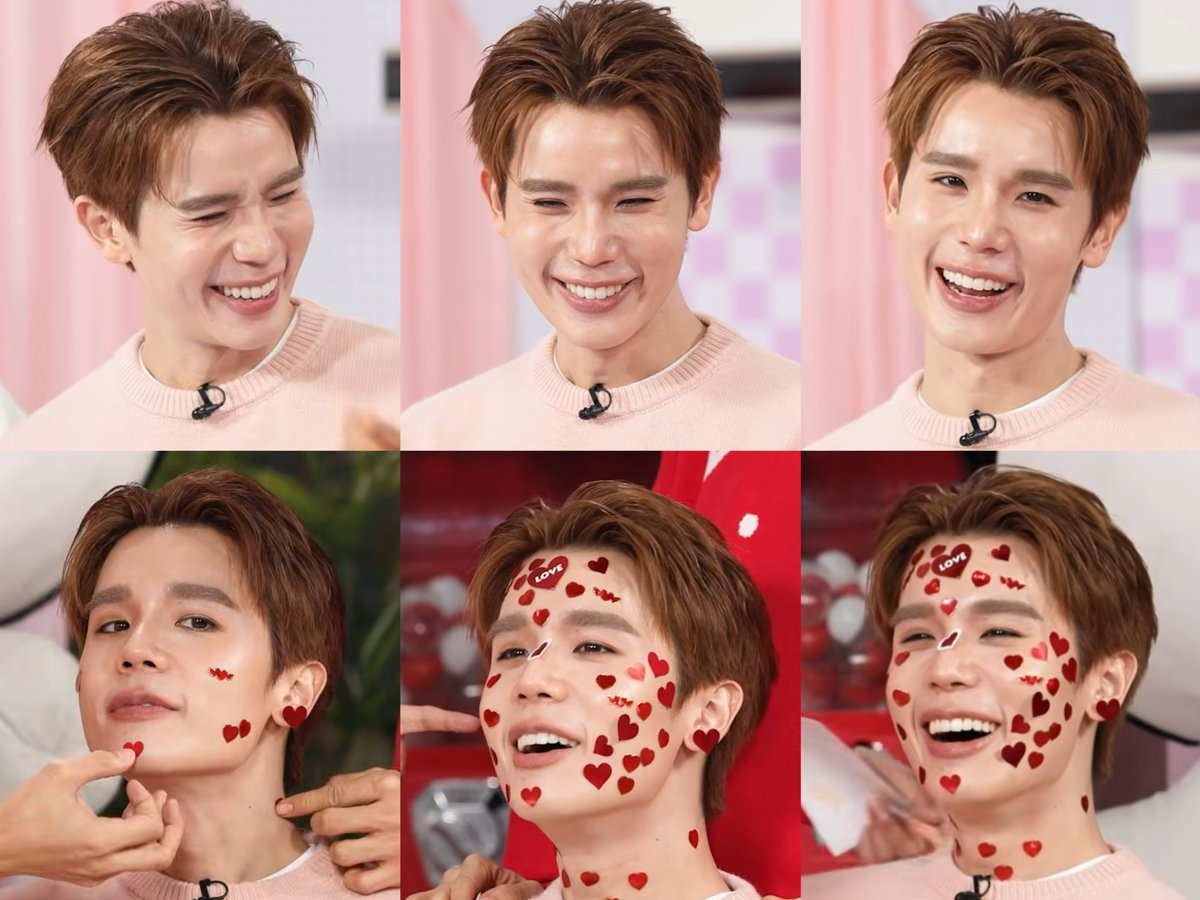 พี่เตดูอีกที ยิ้มง่าย ม่ายดุ 𐔌՞ ܸ.ˬ.ܸ՞𐦯