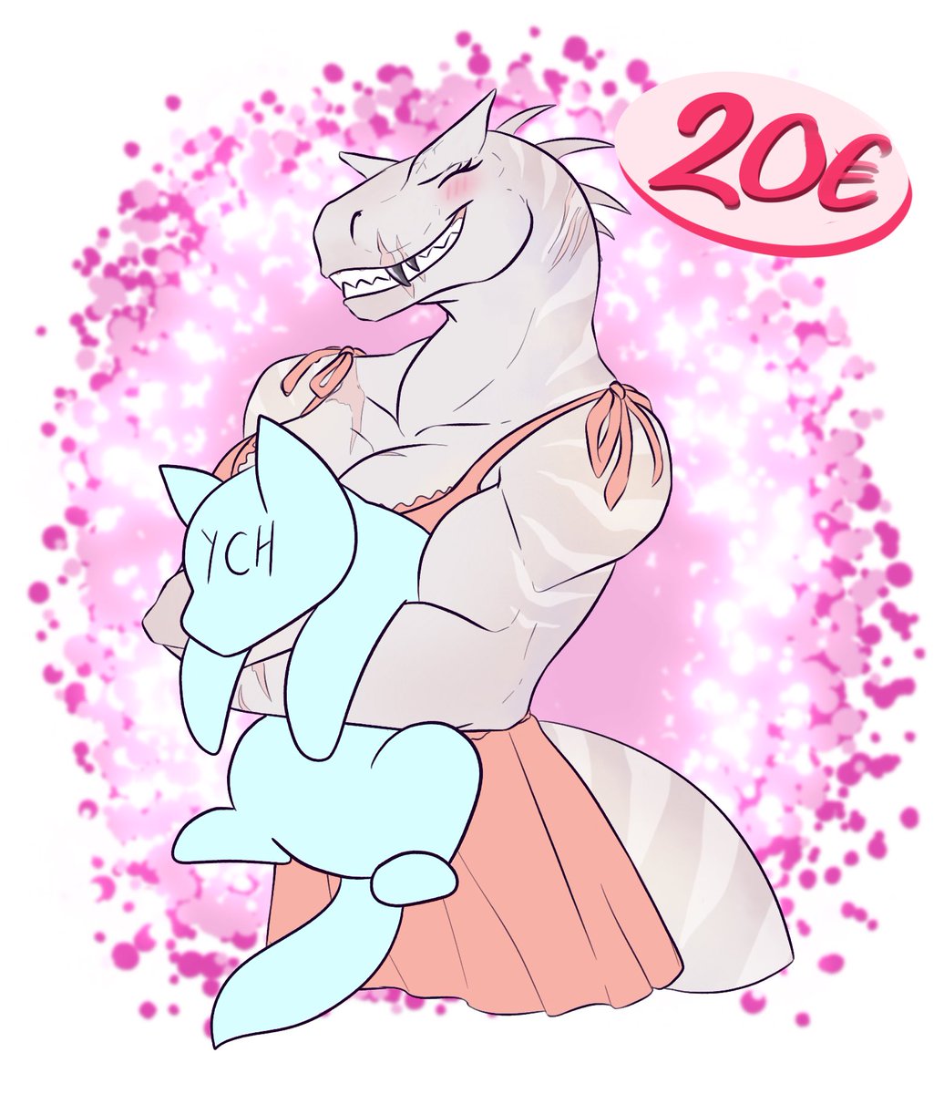 🌹Small valentines YCH🌹
Make Danica happy with a plushy for valentines day❤️

Multislot
all gonna be finished innert 24h

❤️ and 🔁 are appreciated