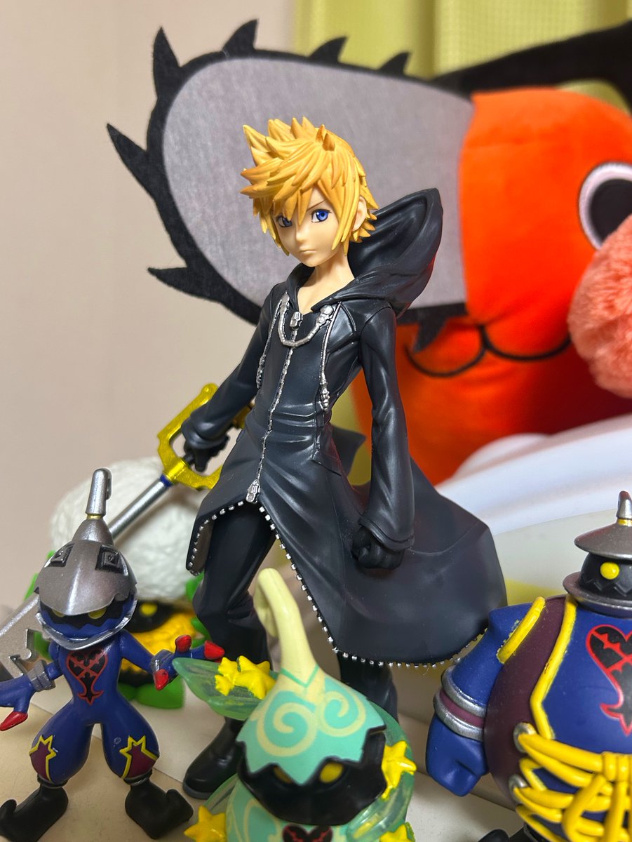 過去一顔が良いロクサスフィギュア