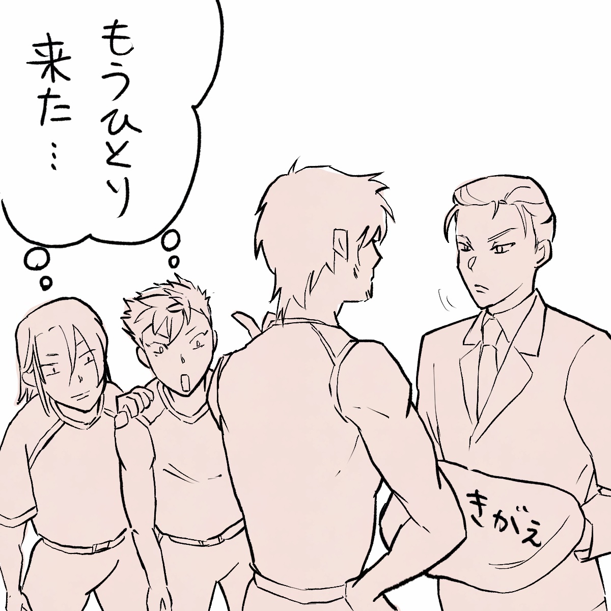 第6話見ました。
初代、他の4人も登場してくれたらいいな…！

#サムライトルーパー