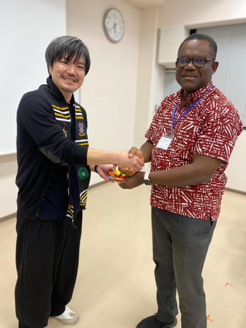 KNUST School of Public Health tweet media