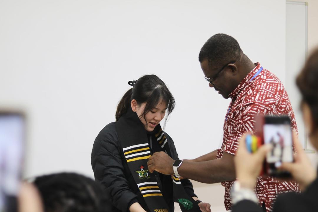 KNUST School of Public Health tweet media