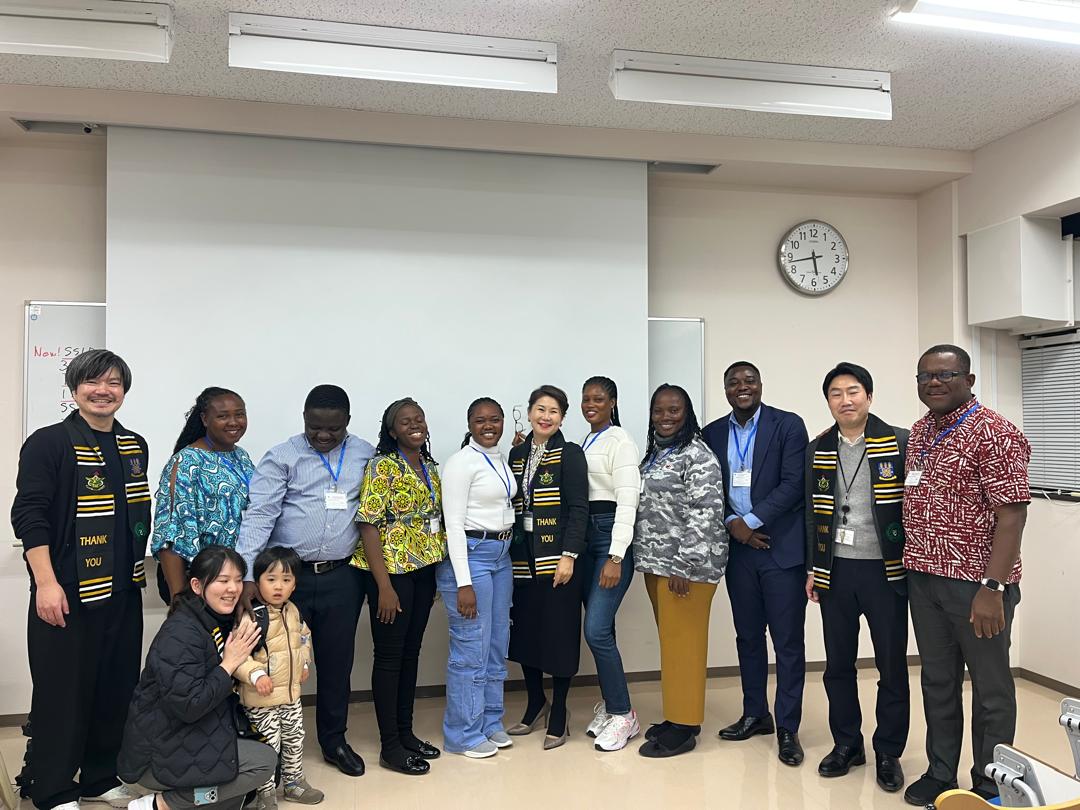 KNUST School of Public Health tweet media