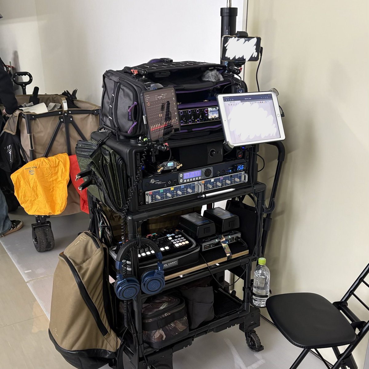 本日、クランクイン。