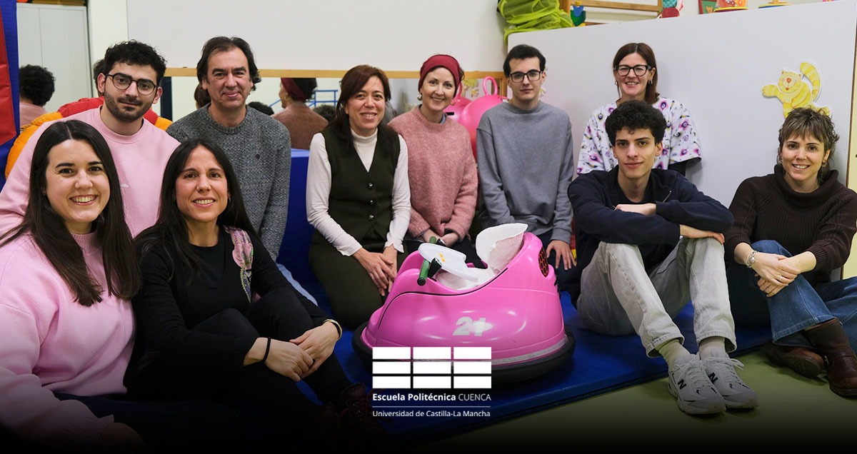 politecnicacu's tweet image. 👏 Enhorabuena al equipo Fast-Baby de la Escuela Politécnica de Cuenca, liderado por Raquel Cervigón Abad, por el Premio Mónico Sánchez al Emprendimiento (Nuevo Proyecto Innovador).

Innovación con impacto social real 💜

uclm.es/noticias/notic…

#FastBaby #EPC #Innovación #UCLM