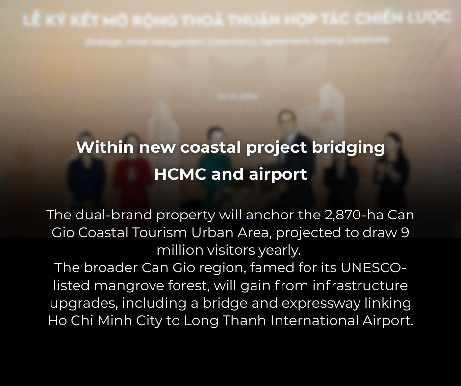 The announcement of the new plan is part of a landmark multi-property agreement with Vietnam’s Masterise Group expected to add nearly 1,900 keys to Marriott’s pipeline in the country.

Find out more here: tinyurl.com/mpkbus3k

#MICE #MeetingsConventionsAsia #Marriott #Vietnam