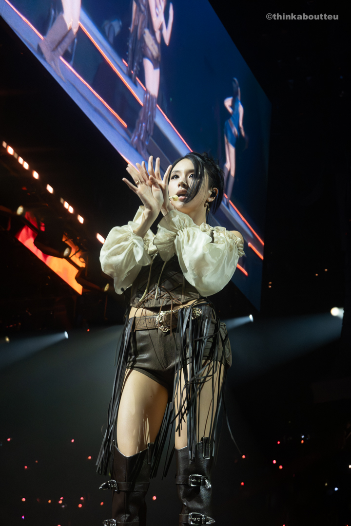 260125 THIS IS FOR LOS ANGELES

Baby Beast Son Chaeyoung 🐯

#TWICE #트와이스 #CHAEYOUNG #채영 #TWICE_THISISFOR_WORLD_TOUR