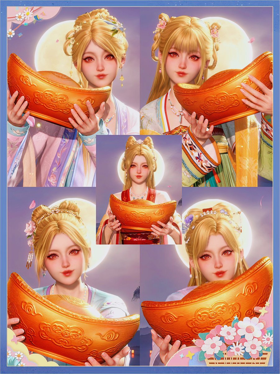 ⠀
💫 GA TIME 💫

Dalam rangka di banner ini ayel r3, aku mau jajanin 4 orang aurum pass buat beli hanfu :3

RULES :
☆ ♡ &amp; ↺
☆ You don't have a hanfu yet
☆ Lads account
☆ No need to follow
☆ Drop foto hanfu yang kalian mau

💫 END 14/02 | 🕑☀️💫
Good luck, miss hunter~
⠀