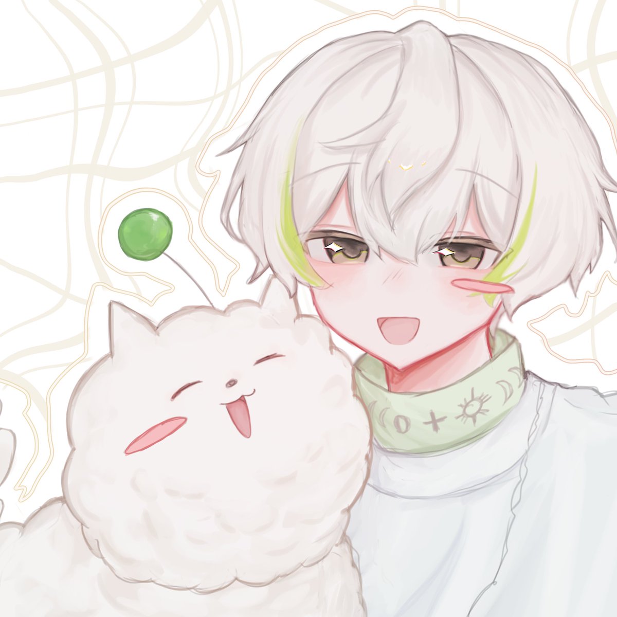 Post by るるྀི on X: ふわふわ…