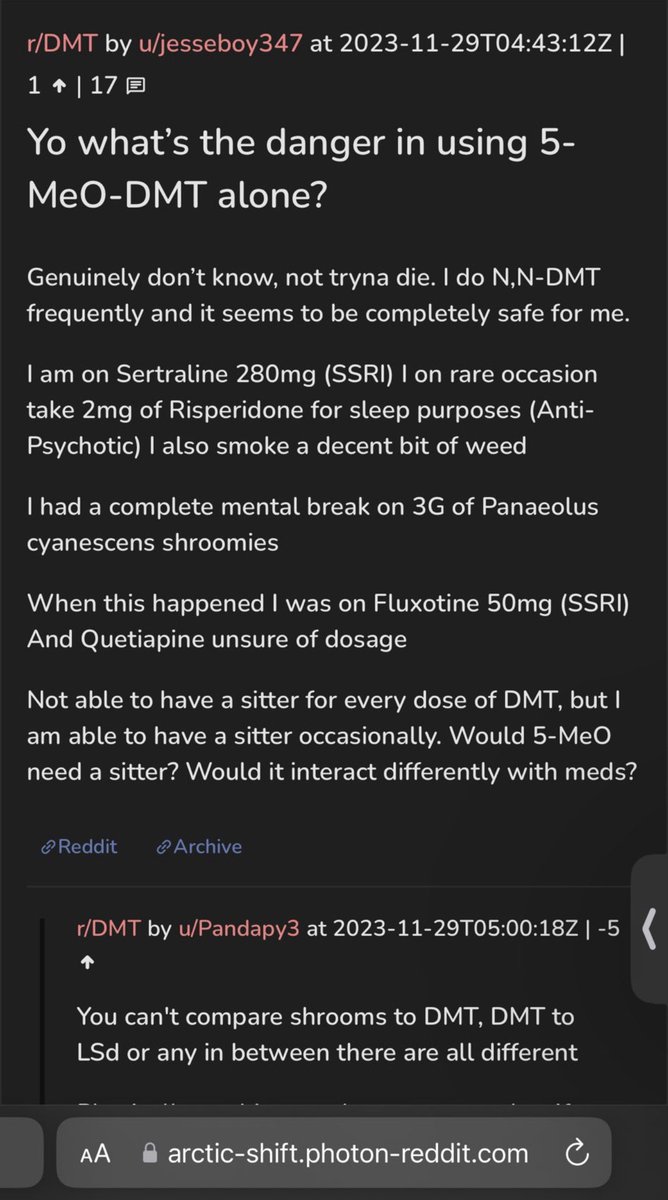 BillboardChris's tweet image. As expected, he was on SSRIs.

And taking other drugs. He’d already experienced a ‘complete mental break’ from mushrooms.