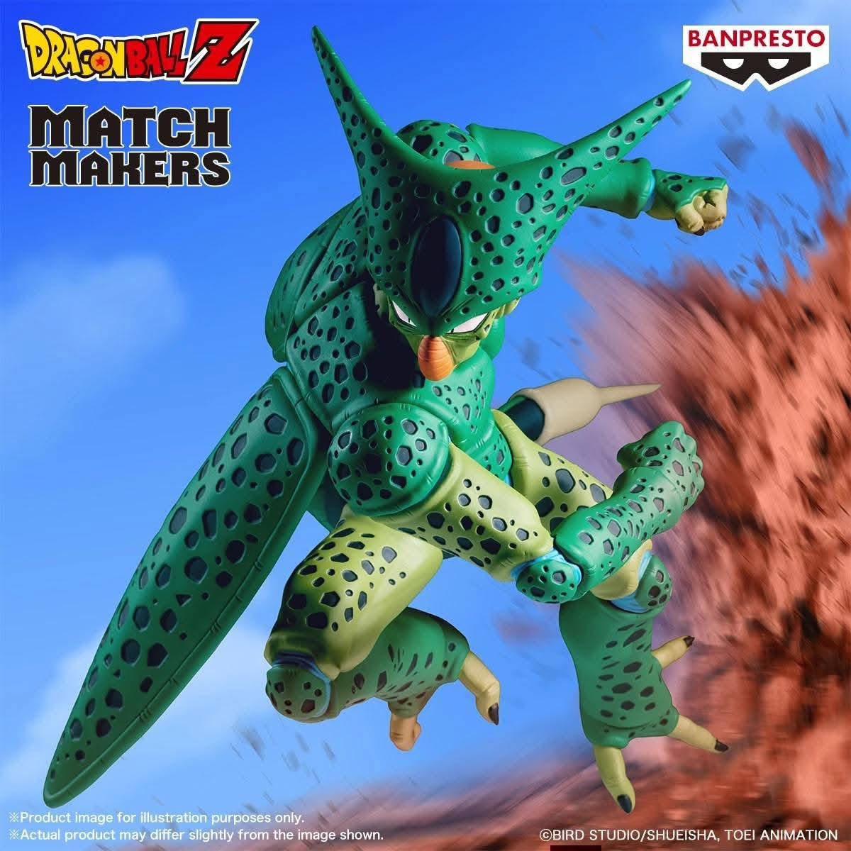 【値下げ！定価27%引き！新品未開封】セルチューン 2026年7月発売最新プライズ ドラゴンボールZ MATCH MAKERS セル（VS