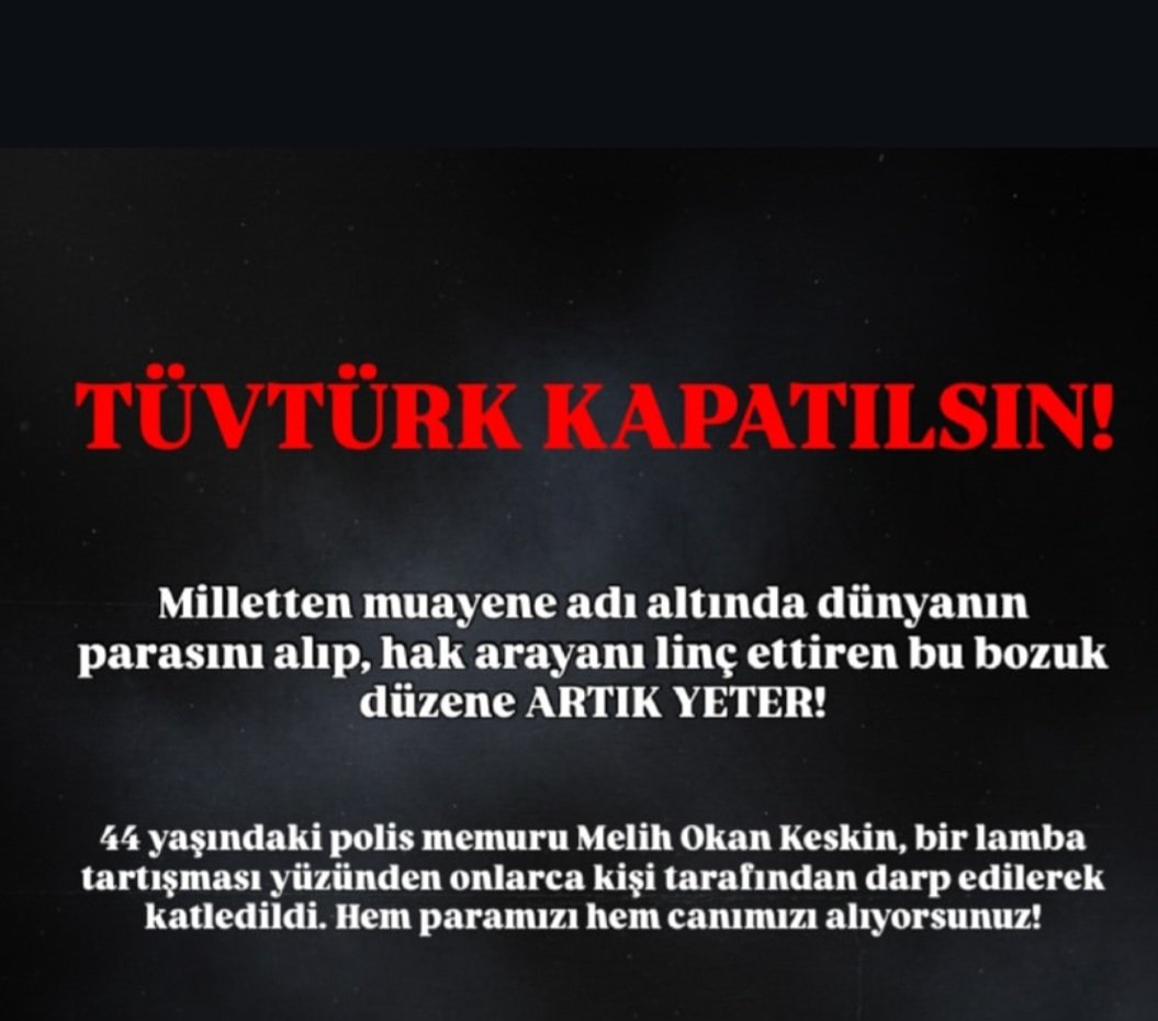GencaySevilay's tweet photo. Özelleştirmeye  HAYIR

#tüvtürkkapatılsın 
#TüvtürküBOYKOTediyorum https://t.co/rm0yTPBhL7