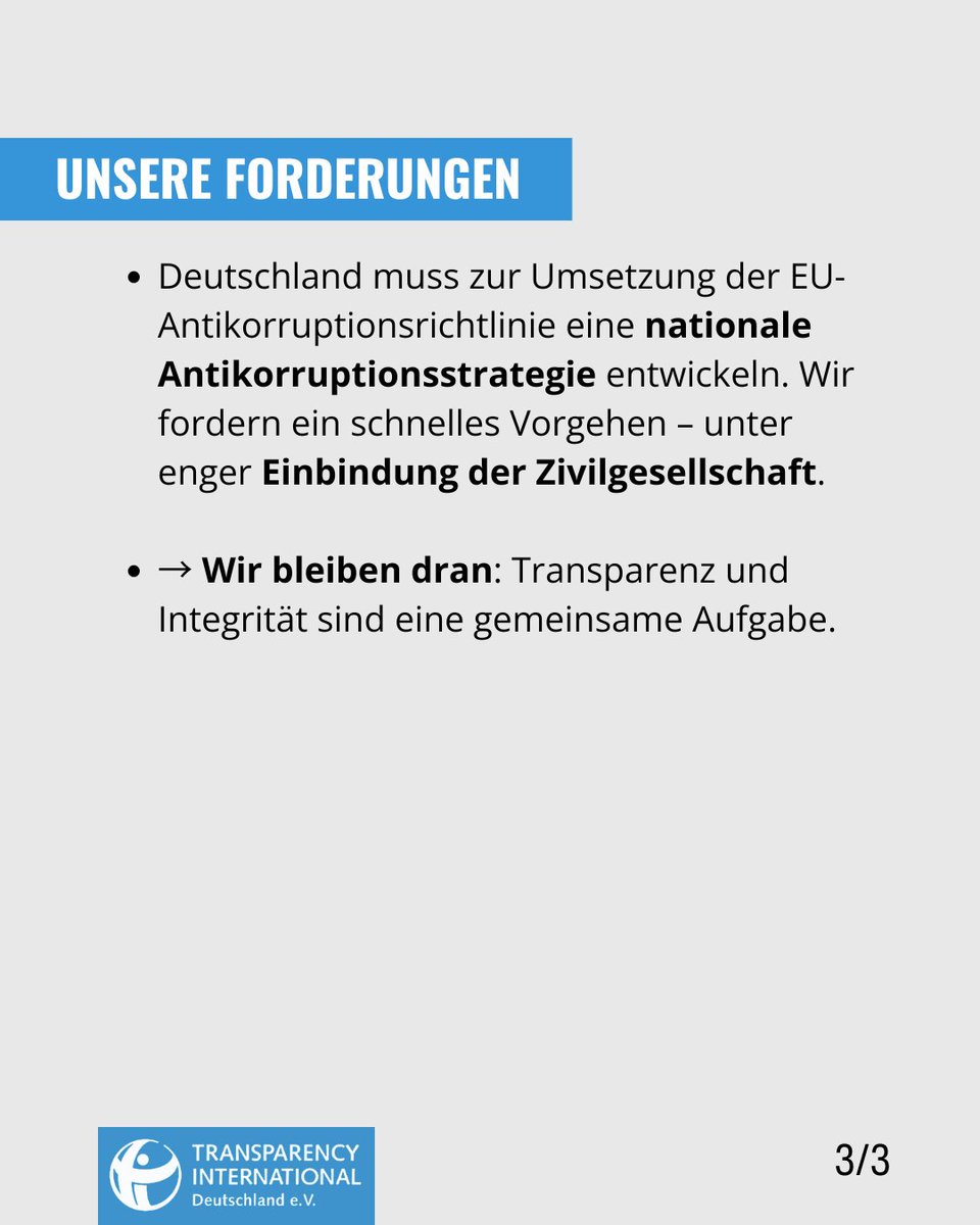 Transparency Germany tweet media