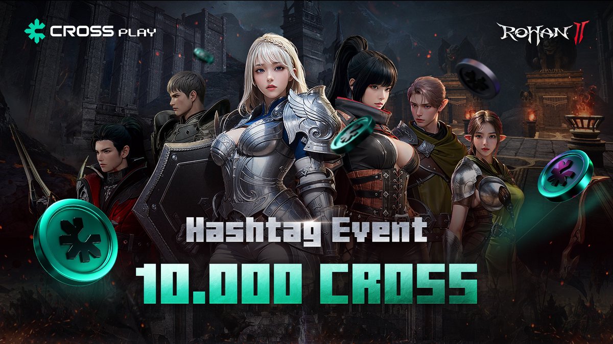 Hashtag Event-R.O.H.A.N.2 Global Special is LIVE 

Adventurers, R.O.H.A.N.2 Global is creating a brand-new wave across the world 🌊

Join now, spread the signal,
 and earn rewards through hashtag missions! ⛏️🔥

👇 Content Topics 👇
Create original posts about one or more of the