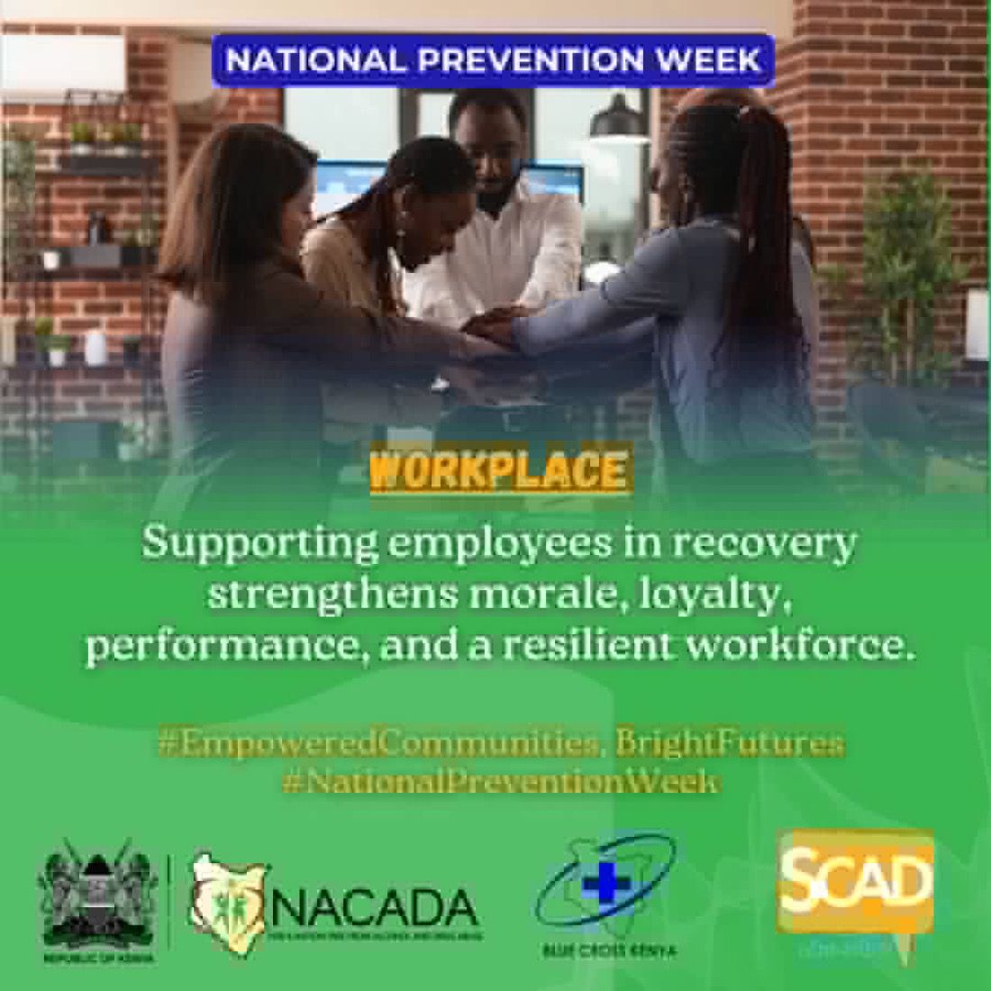 PhilisterMnytta's tweet photo. Problem-solving and emotional regulation are key skills for resisting peer pressure. Practice them regularly to build a safe path forward. Blue Cross Kenya guides learners toward positive decision-making. #NationalPreventionWeek2026 https://t.co/UX8XzcHN5L
