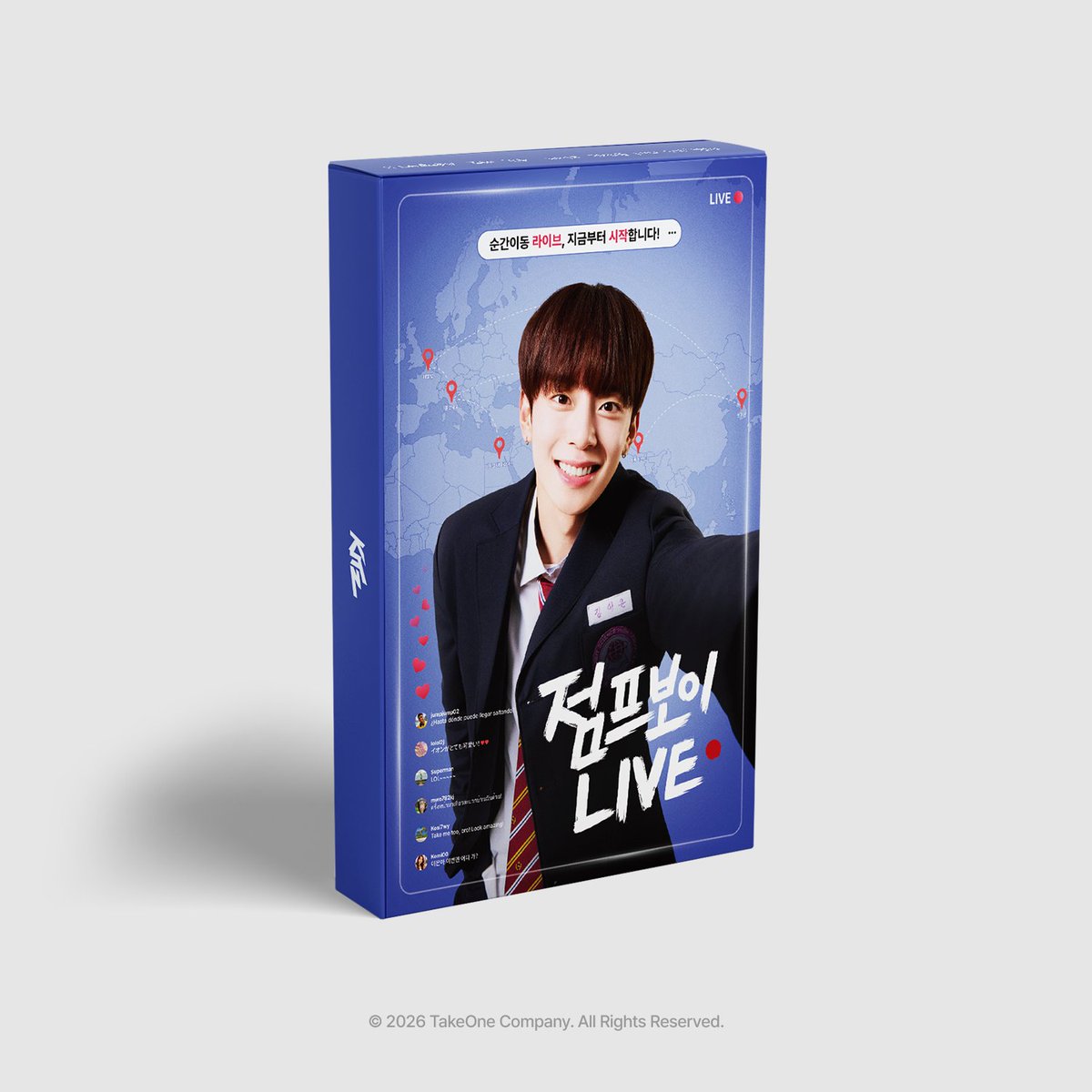 kitz_shortz's tweet photo. COMING SOON! <JUMP BOY LIVE> KITZ KIT

인플루언서를 꿈꾸는 과학고 꼴찌 아웃사이더가 우연히 얻은 순간이동 능력을 통해 ‘라이브 히어로’로 거듭나는 청춘 성장기를 그린 휴먼 SF 청춘 성장 드라마 <점프보이 LIVE>!

VERIVERY 강민 주연의 드라마 <점프보이 LIVE> 속 다양한 미공개 포토, 강민의 손글씨로 깊은 여운을 남기는 KITZ KIT를 만나보세요!

<JUMP BOY LIVE> is a science fiction coming-of-age drama about a misfit at a science high school who dreams of becoming an influencer and, after gaining the power of teleportation by chance, rises as a "Live Hero"!

Step into the world of <JUMP BOY LIVE>, starring VERIVERY's KANGMIN, through the KITZ KIT packed with exclusive unreleased photos and handwritten messages that leave a lasting impression.

インフルエンサーを夢見る科学高校で成績最下位の落ちこぼれが、偶然手に入れた瞬間移動能力で「ライブヒーロー」へと生まれ変わる青春成長ストーリーを描いた SF青春ヒューマンドラマ『JUMP BOY LIVE』！

VERIVERY カンミン主演ドラマ『JUMP BOY LIVE』の���公開フォトの数々や、エモさ満点の手書きメッセージが入ったKITZ KITをお見逃しなく！

🔗 PRE-ORDER SITE 
KITZ Shop : https://t.co/XXHcz4ONRm
Ktown4u : https://t.co/DD2htb7ARw
kpop2gether :  https://t.co/W21MSPekTf

2026. 02. 27 16:00 (KST) | JUMP BOY LIVE 

KITZ Premium Content <JUMP BOY LIVE> 
Only on KITZ 📲
▶ iOS : https://t.co/824wuKDcNc
▶ Android : https://t.co/JRf4bBtjVU 

#점프보이LIVE #JUMPBOYLIVE #킷츠 #KITZ
#강민 #KANGMIN #베리베리 #VERIVERY @the_verivery
