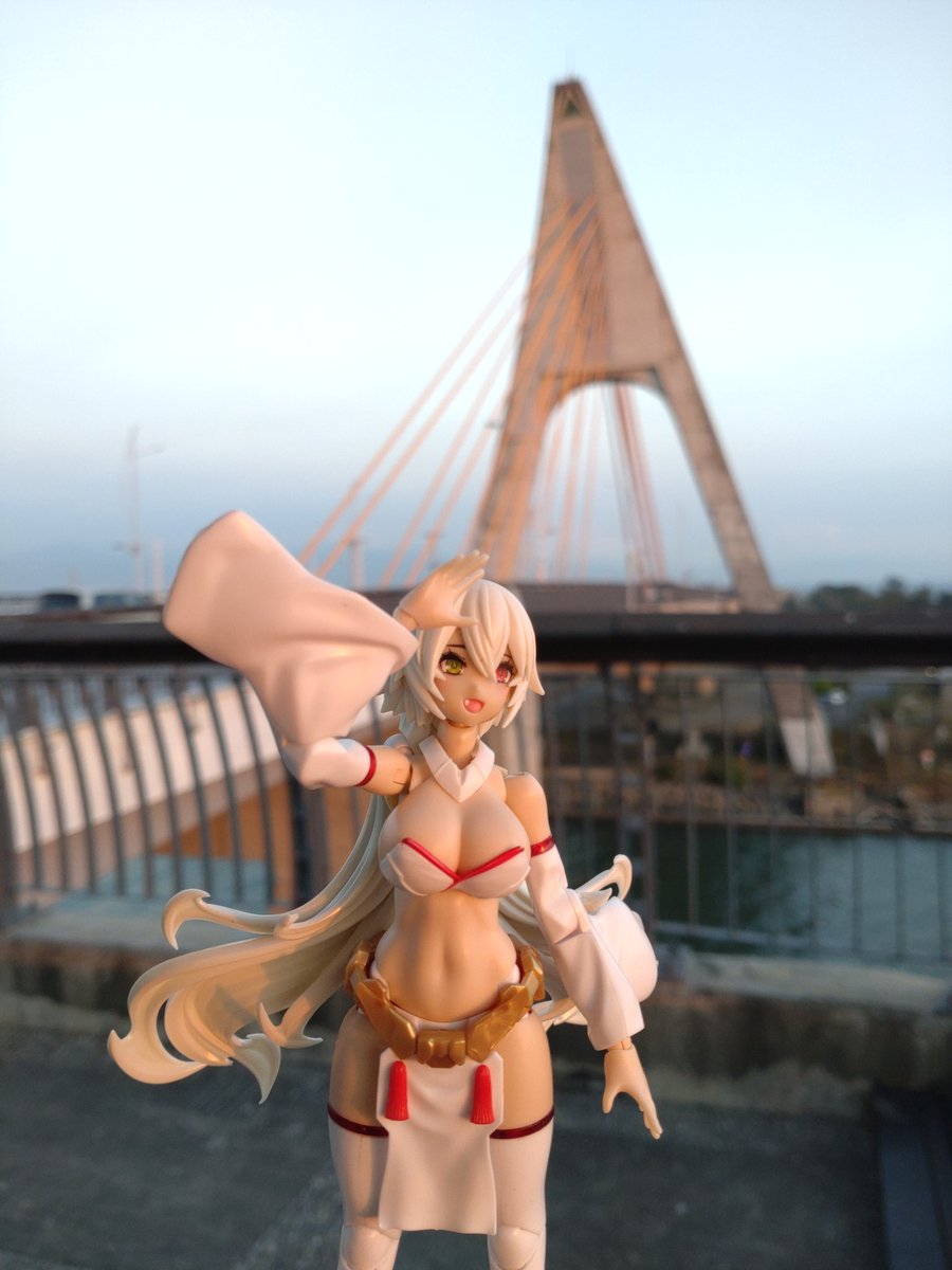 code_kaguya's tweet image. "わーい（ ﾟ∀ﾟ ）
海だにゃー！"