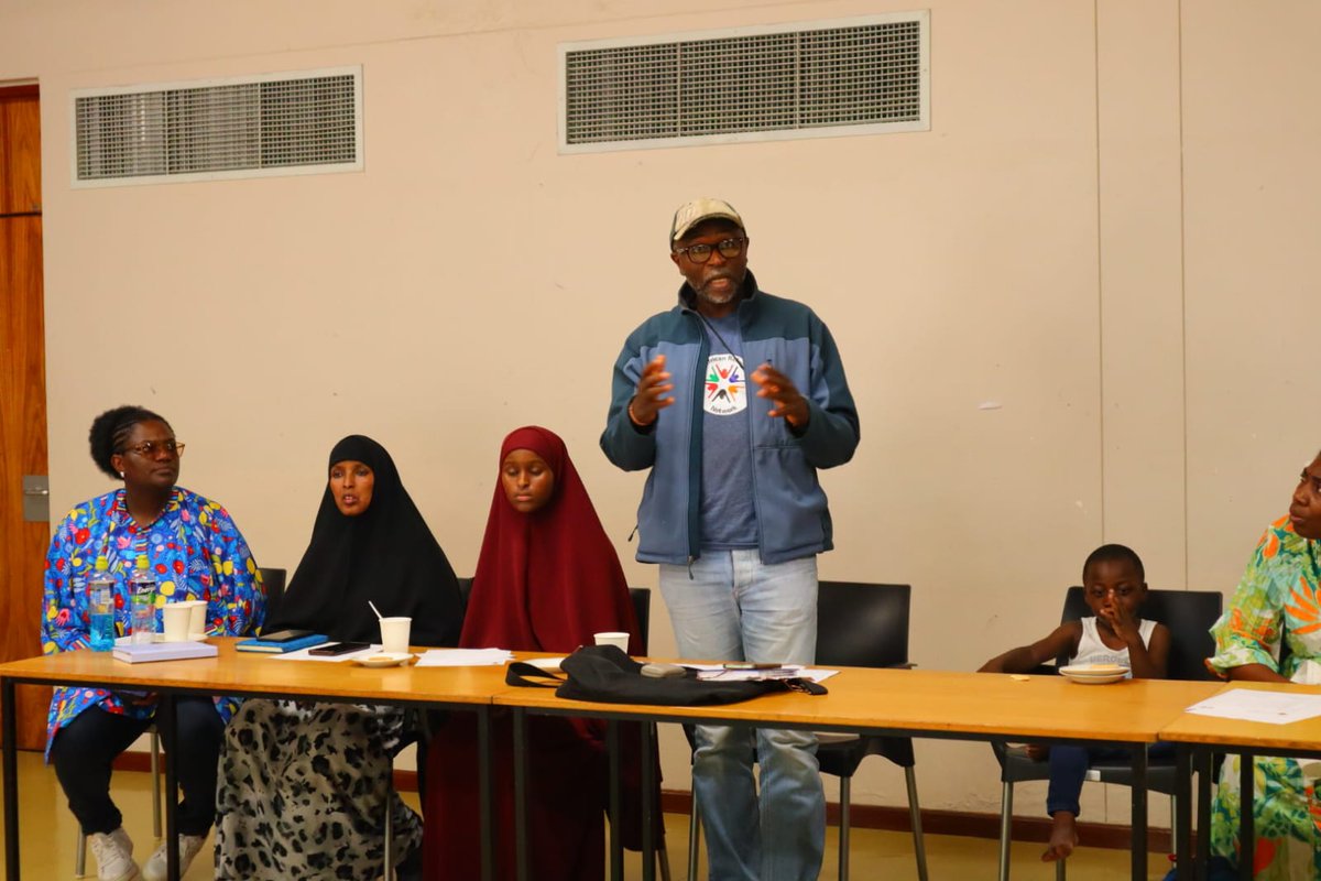 Somali Association of SA (SASA) tweet media