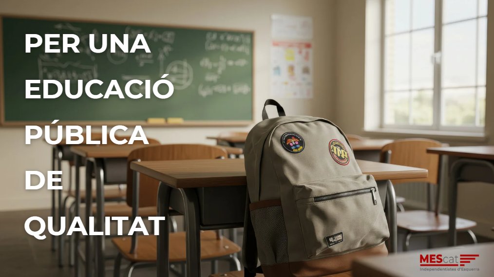 MEScat Independentistes d'Esquerra tweet media