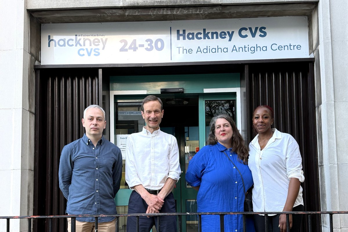 Hackney CVS tweet media