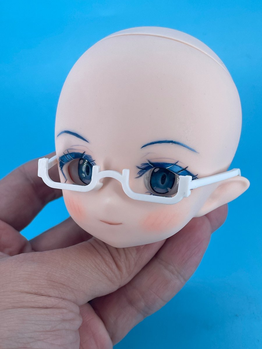 dollfiecreation's tweet photo. And we are developing some glasses for 1/3 size dolls~~

我們正在實驗一些3分娃眼鏡

#diy #ドルフィードリーム #doll #bjd #dollfiecreation #dd #dollfie #dollfiedreamsister https://t.co/KTEyGza5e6