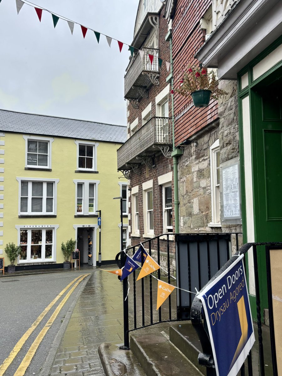 DrysauDinbych🗝🏴󠁧󠁢󠁷󠁬󠁳󠁿OpenDoorsDenbighshire tweet media