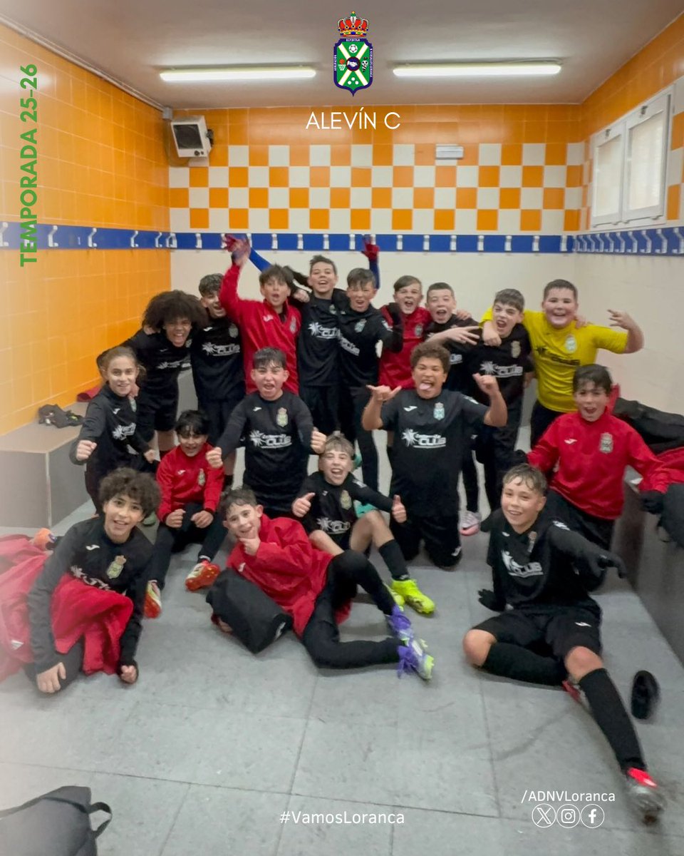 Resultados Etapa Alevín

- Alevín A 4-2 EF Estudiantes Alcorcón "A" ✅

- Alevín B 0-9 CD Móstoles URJC "D" ❌

- Alevín C 1-0 AD Alhóndiga "B" ✅

#VamosLoranca #SomosLoranca