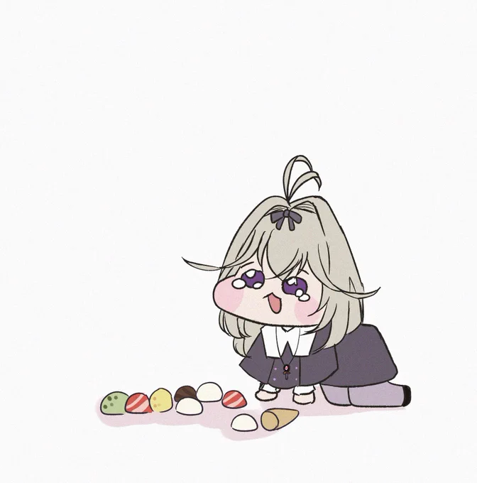 るるか…今度はアイス落としちゃったね…