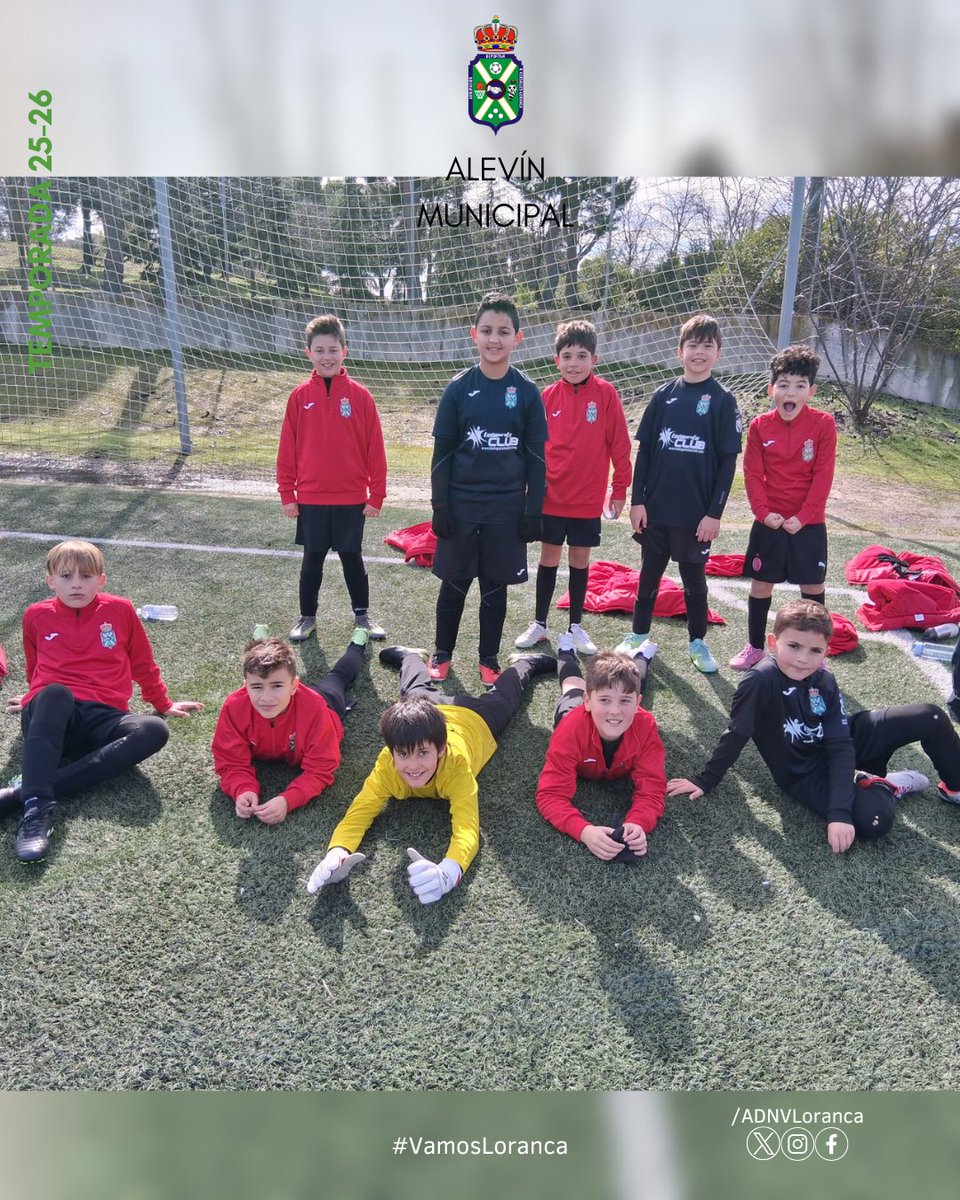Resultados Etapa Alevín

- Alevín A F7 3-1 CD Aranjuez Balompié "B" ✅

- Alevín B F7 1-4 Alevín C F7

- Alevín Municipal 4-3 AD Alhóndiga "B" ✅

#VamosLoranca #SomosLoranca
