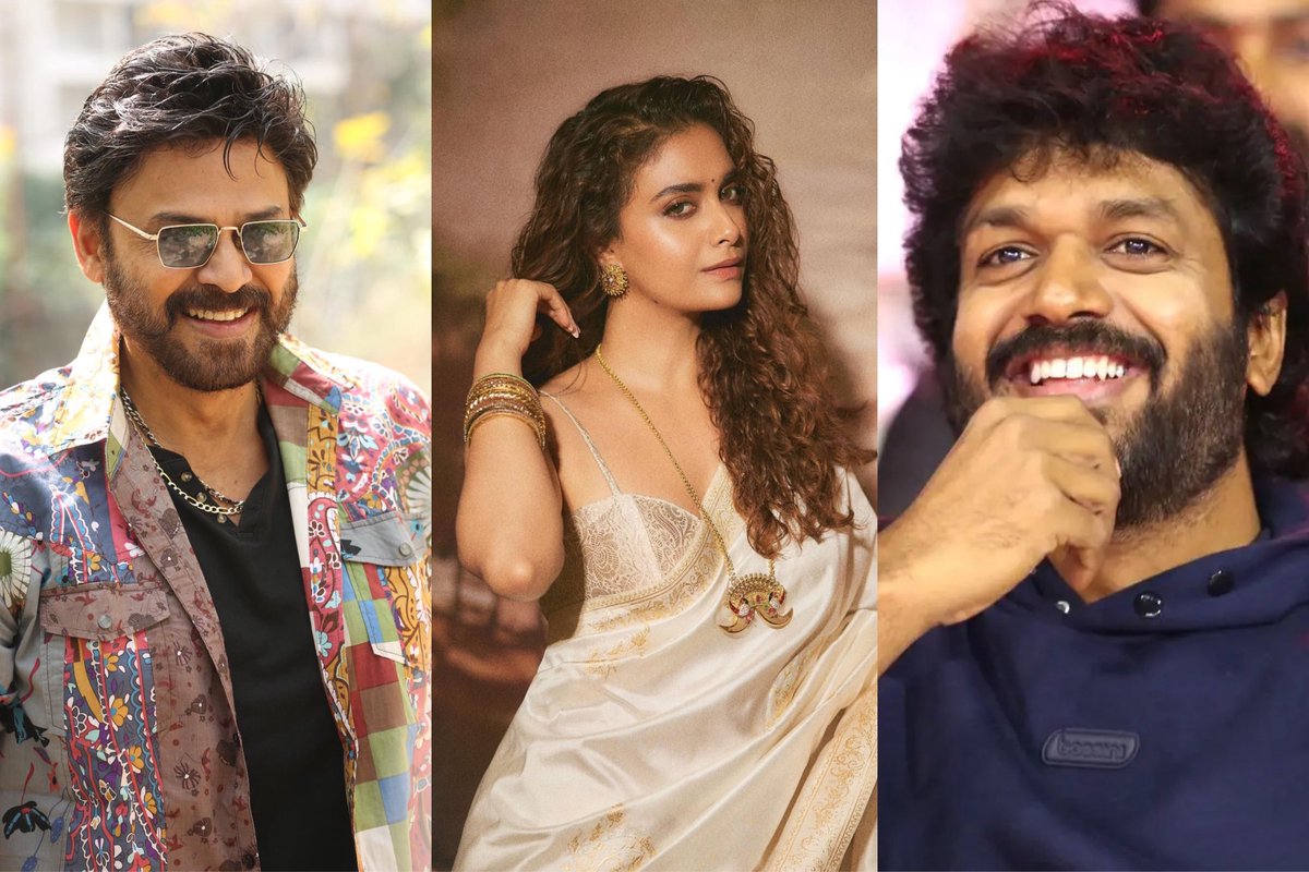 Venkatesh and Anil Ravipudi’s fourth film is planned for Sankranthi 2027.
Keerthy Suresh is Confirmed as the lead, and the title Srimathi Lalitha Reddy is not confirmed.

#Venkatesh #AnilRavipudi #KeerthySuresh