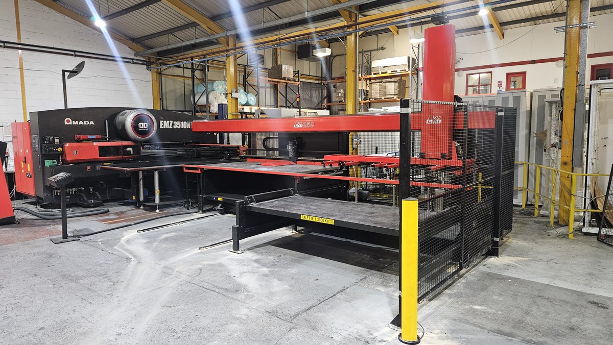 MaxEngServs's tweet photo. Automation comes in all shapes and sizes, supporting efficiency and planning.  We're here to help with the right choice for you.   Find out more today!

#AutomationSolutions #ManufacturingEfficiency #FactoryAutomation #ShopFloorInnovation #IndustrialAutomation #UKManufacturing https://t.co/U6hSyN8CGD