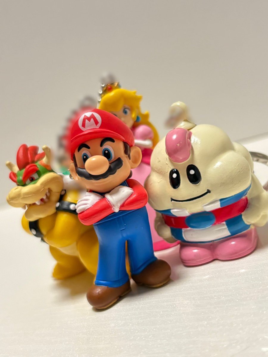 スーパーマリオRPG ソフトキーホルダーのマロをGET！ 数年前から
