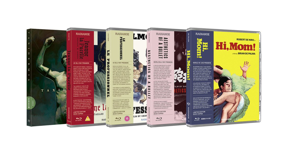 Radiance Films tweet media