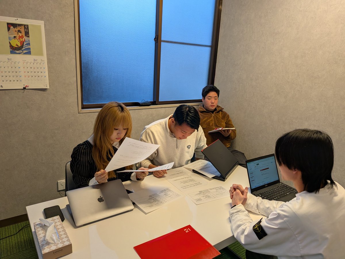 comment111ok's tweet photo. 本日は、社内にてサービス改善について丸一日かけて議論を行いました。

これほど時間をかけて向き合うのは初めてでしたが、非常に多くの学びと気づきを得ることができ、大変有意義な時間となりました。 https://t.co/hrQ0DjCJwL