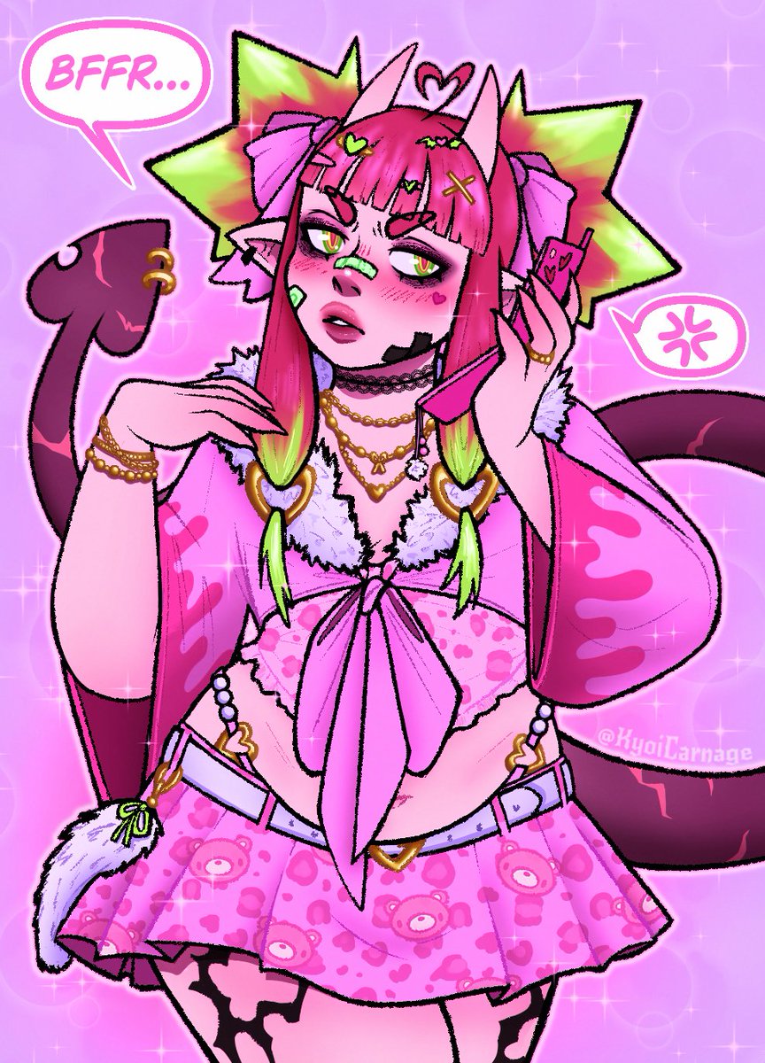 if you insist........✨🎀#KyoiArt