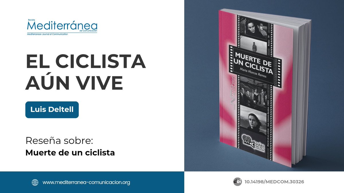 Revista Mediterránea tweet media