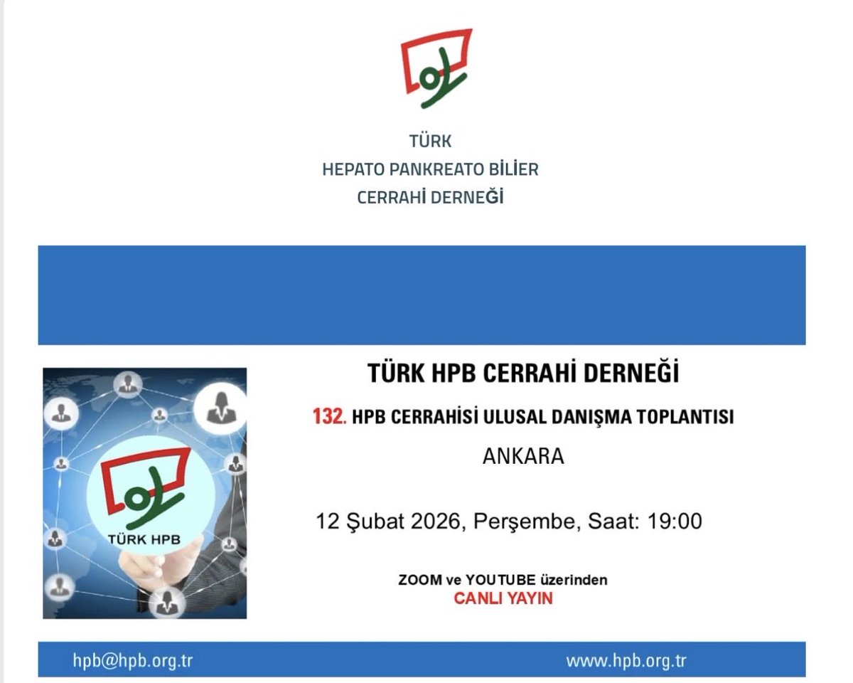 Türk HPB Cerrahi Derneği tweet media